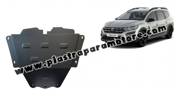 Piastra paramotore di acciaio Dacia Jogger