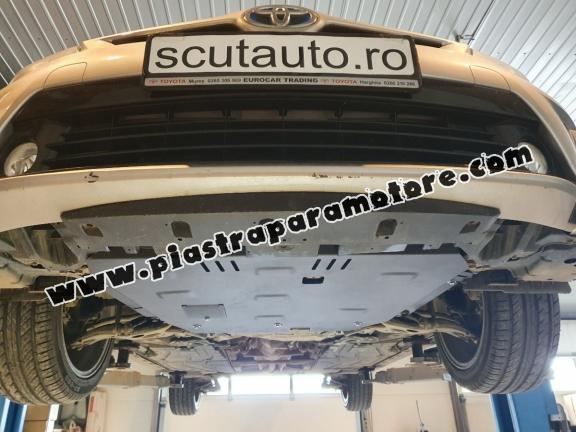 Piastra paramotore di acciaio Toyota Auris