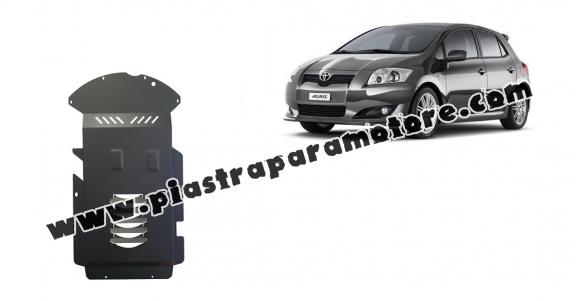 Piastra catalizzatore/cat lock di acciaio Toyota Auris