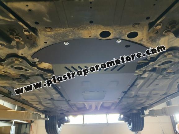Piastra catalizzatore/cat lock di acciaio Toyota Auris