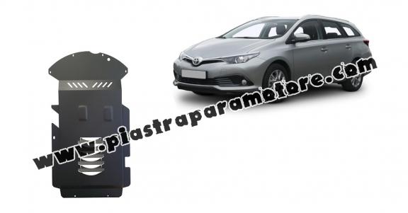 Piastra catalizzatore/cat lock di acciaio Toyota Auris