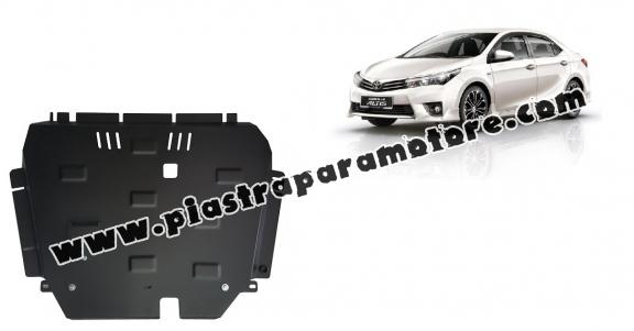 Piastra paramotore di acciaio Toyota Corolla