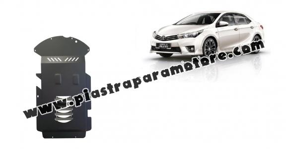 Piastra catalizzatore/cat lock di acciaio Toyota Corolla