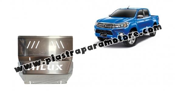 Protezione di alluminio per il radiatore Toyota Hilux Revo