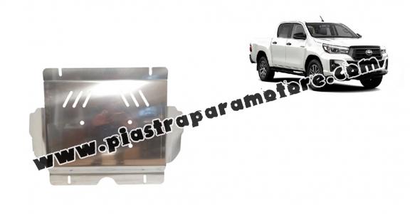 Piastra paramotore di alluminio Toyota Hilux Invincible