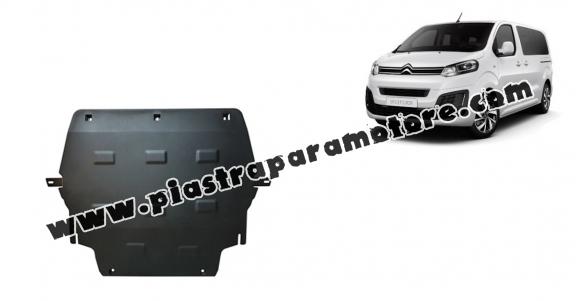 Piastra paramotore di acciaio Citroen Spacetourer