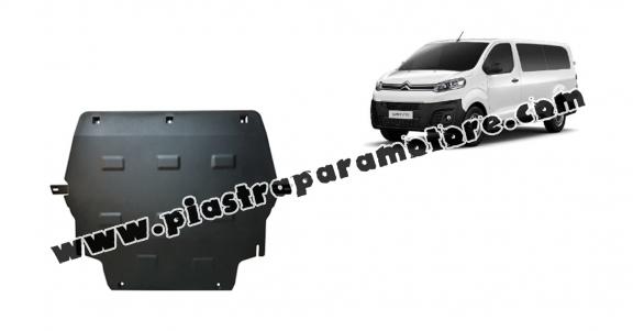 Piastra paramotore di acciaio Citroen Jumpy