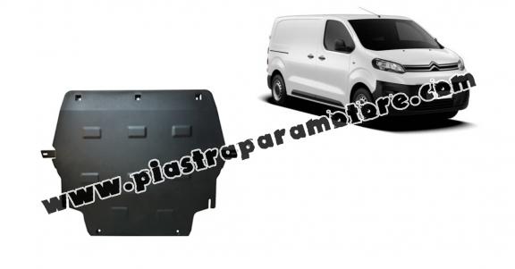 Piastra paramotore di acciaio Citroen Dispatch