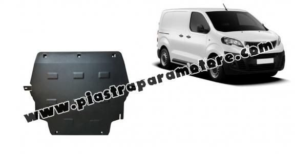 Piastra paramotore di acciaio Peugeot Traveller