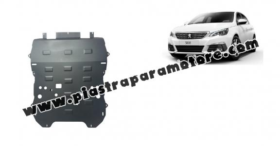 Piastra paramotore di acciaio Peugeot 308