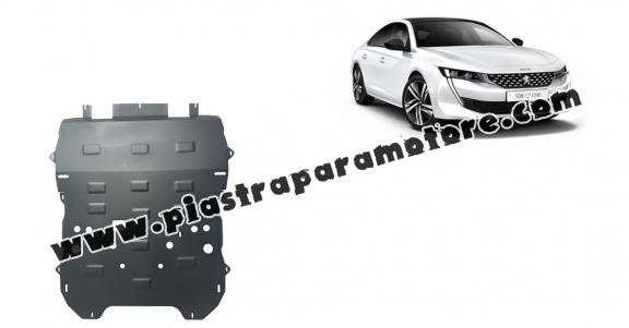 Piastra paramotore di acciaio Peugeot 508