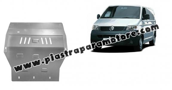 Piastra paramotore di acciaio zincato Volkswagen Transporter T5