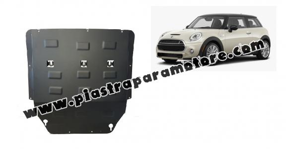 Piastra paramotore di acciaio Mini Cooper