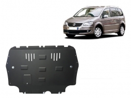 Piastra paramotore di acciaio Volkswagen Touran