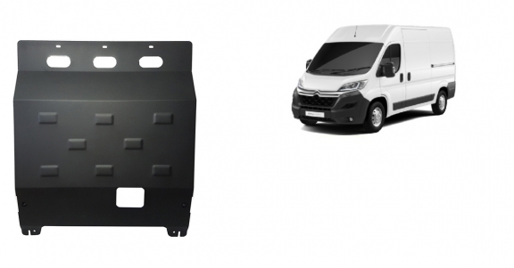 Piastra paramotore di acciaio Citroen Jumper