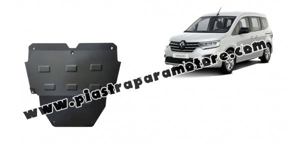 Piastra paramotore di acciaio Renault Kangoo