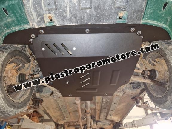 Piastra paramotore di acciaio Fiat Panda 4x4