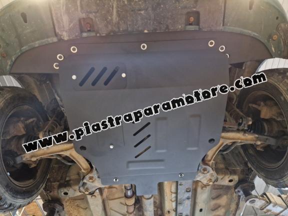 Piastra paramotore di acciaio Fiat Panda 4x4