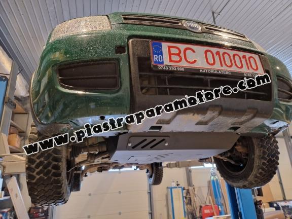 Piastra paramotore di acciaio Fiat Panda 4x4