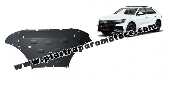 Piastra paramotore di acciaio Audi Q8 