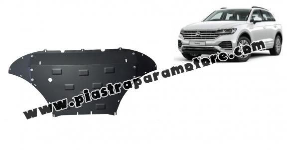 Piastra paramotore di acciaio Volkswagen Touareg