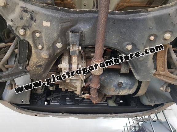 Piastra paramotore di acciaio Fiat Panda