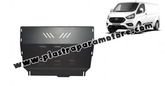 Piastra paramotore di acciaio Ford Transit Custom - FWD