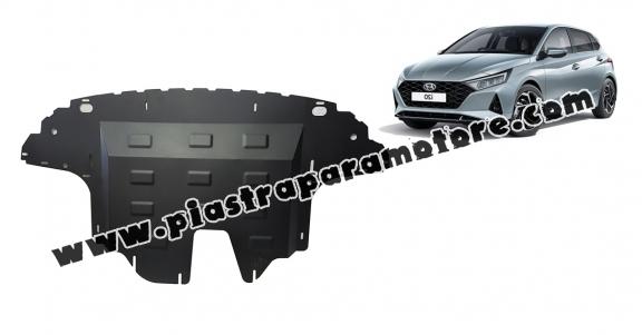 Piastra paramotore di acciaio Hyundai i20