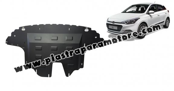 Piastra paramotore di acciaio Hyundai i20