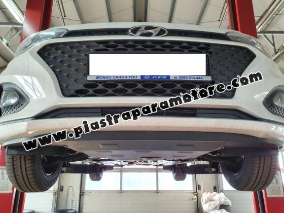 Piastra paramotore di acciaio Hyundai i20