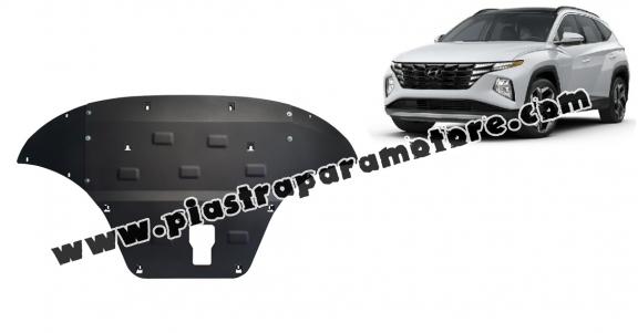 Piastra paramotore di acciaio Hyundai Tucson