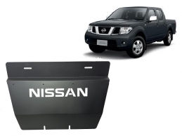 Protezione di acciaio per il radiatore Nissan Navara D40