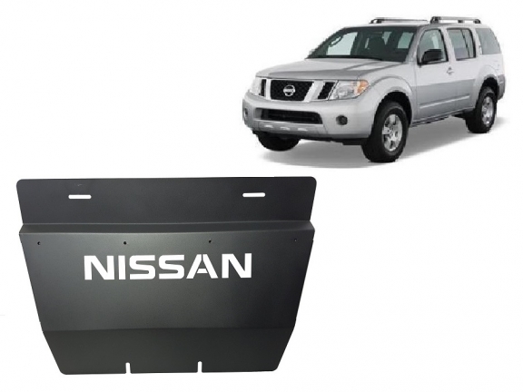 Protezione di acciaio per il radiatore Nissan Pathfinder