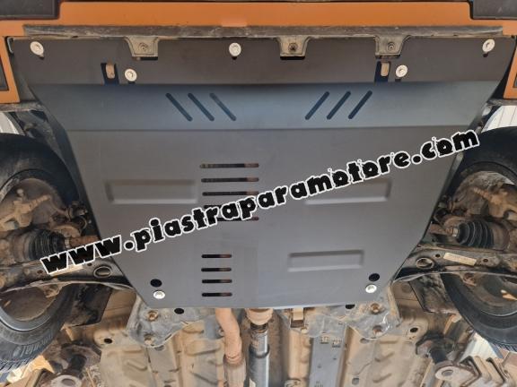 Piastra paramotore di acciaio Fiat Panda 4x4