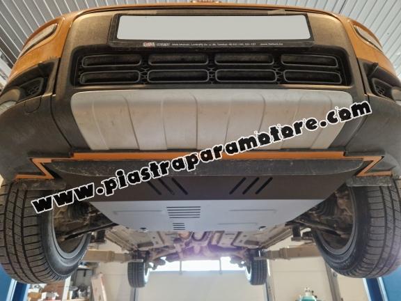 Piastra paramotore di acciaio Fiat Panda 4x4