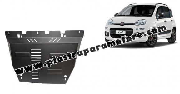Piastra paramotore di acciaio Fiat Panda 4x4