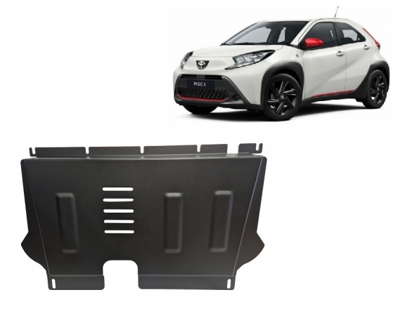 Piastra paramotore di acciaio Toyota Aygo X