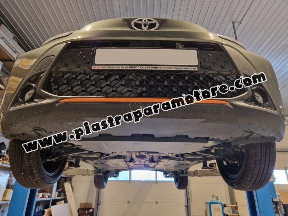 Piastra paramotore di acciaio Toyota Aygo X