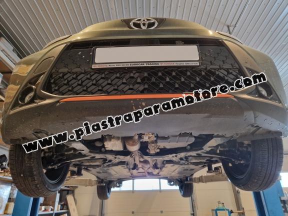 Piastra paramotore di acciaio Toyota Aygo X