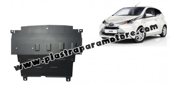 Piastra paramotore di acciaio Toyota Aygo AB40