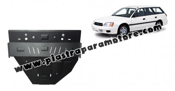 Piastra paramotore di acciaio Subaru Legacy III