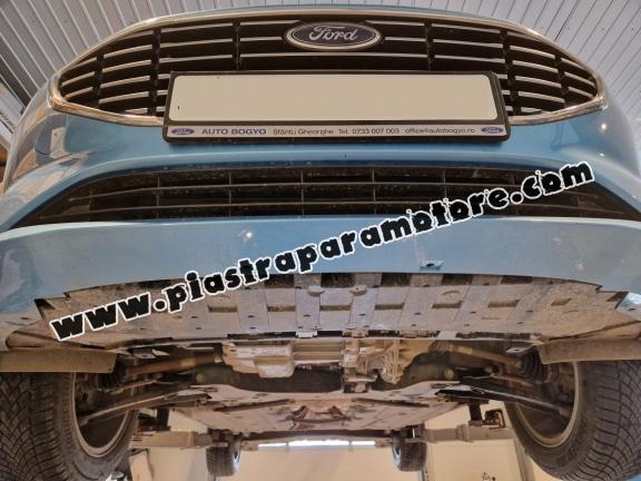 Piastra paramotore di acciaio Ford Fiesta VII