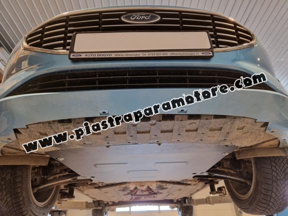 Piastra paramotore di acciaio Ford Fiesta VII