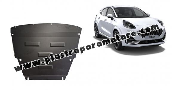 Piastra paramotore di acciaio Ford Puma