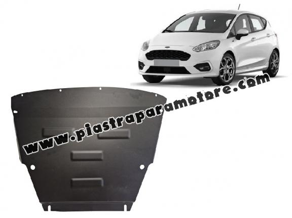 Piastra paramotore di acciaio Ford Fiesta VII