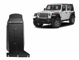 Piastra paramotore di acciaio  Jeep Wrangler - JL
