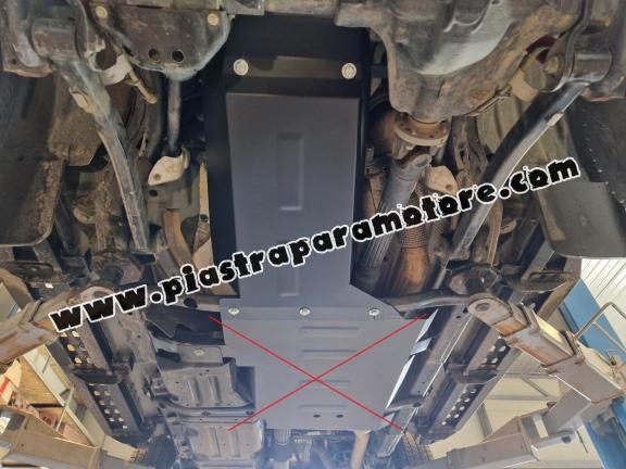 Piastra paramotore di acciaio  Jeep Wrangler - JL