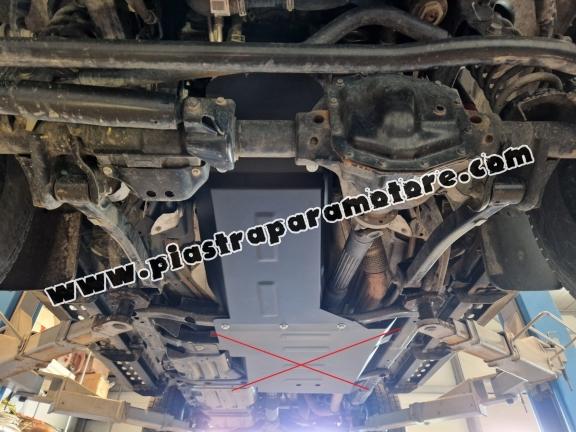 Piastra paramotore di acciaio  Jeep Wrangler - JL