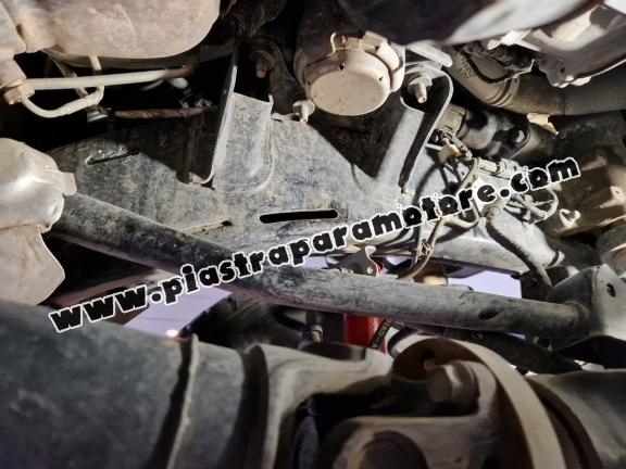 Piastra paramotore di acciaio  Jeep Wrangler - JL