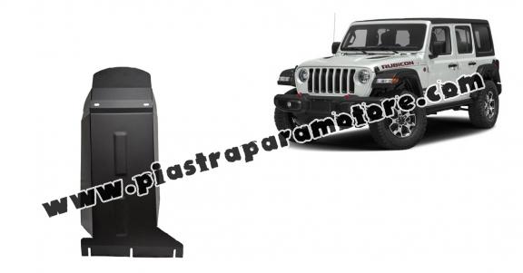 Piastra paramotore di acciaio  Jeep Wrangler - JL